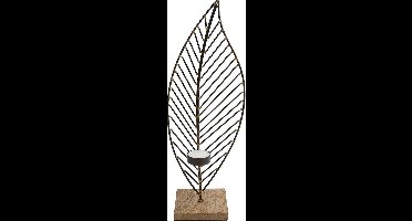 Sfeerlicht Decoratieblad L 13X10X40cm
