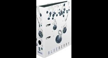 Herlitz order, 2 rings, blauwe bes