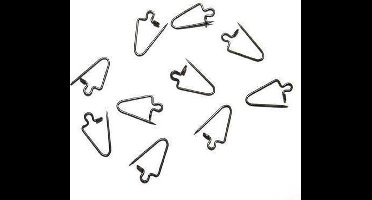 Fox Maggot Clips Size 10 Qty:10 (CAC280)