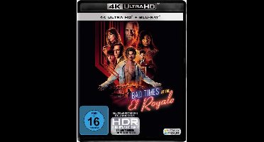 Bad Times at the El Royale (Ultra HD Blu-ray & Blu-ray)