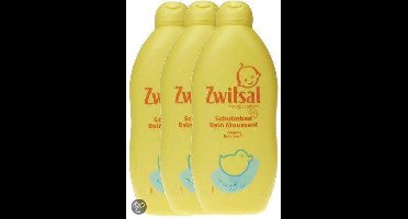 Zwitsal - Schuimbad 3 x 400 ml - Voordeelverpakking