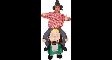 Jump-in Tiroler vrouw