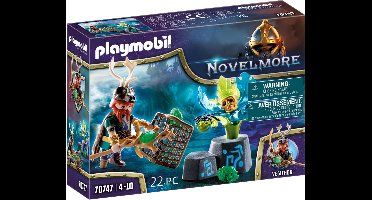 PLAYMOBIL Novelmore Violet Vale - Magiër van de planten - 70747