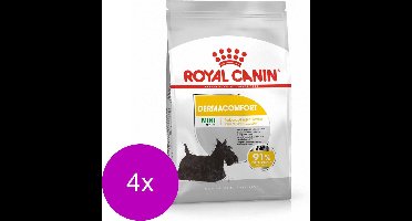 Royal Canin Dermacomfort Mini - Hondenvoer - 4 x 1 kg