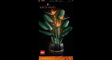 LEGO Creator Expert Paradijsvogelplant - 10289