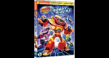 Blaze En De Monsterwielen - Robot Riders