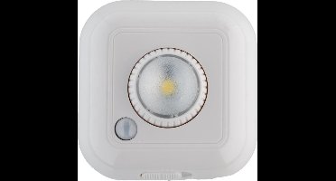 Groenovatie LED Kastlamp 0.5W op Batterijen - Sensor - Wit - Kantelbaar - Dimbaar