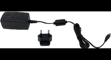 Elite Adapter Ac/dc Elite Trainers 10,7 X 8,4 Cm Zwart