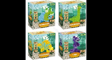 Baby Blokken Dino WADER - 1 stuk