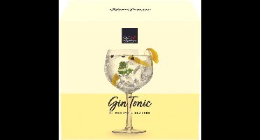 Royal Leerdam - Gin-tonic glazen - 65cl - 4 stuks