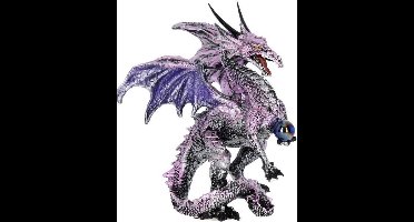 Nemesis Now Beeld/figuur Purple Dragon Protector14.5cm Draak Paars