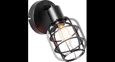 Brilliant SPACID - Wandspot - Zwart