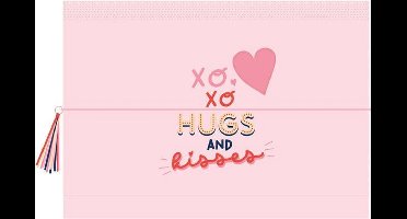 Documentenmap SushiSunday PP Roze XOXO K-PM630052