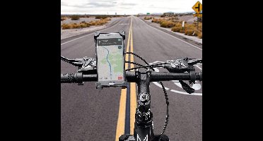 Opline Fietstelefoonhouder - universele houder - 360° draaibaar - anti-shake