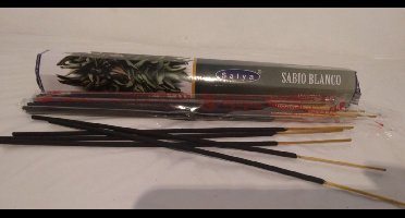 Satya White Sage Wierookstokjes Sabio Blanco 20 stuks Wierook