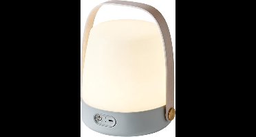 Kooduu Lite-UP Sky Blue - Deense Design LED-lamp - 4 Lichtstanden - Dimbaar - Staande Lamp - Tafellamp - Nachtlamp - Slaapkamer Lamp - Ingebouwde Oplaadbare Accu - Tot 24 uur lang Sfeer Verlichting - Draadloos