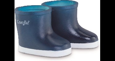 Corolle poppenkleding blauw regenlaarzen voor Classic Corolle pop van 36cm