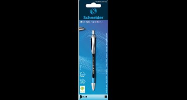 Schneider balpen - Slider Rave - penpunt XB 1,4mm - zwart - op blister - S-73251