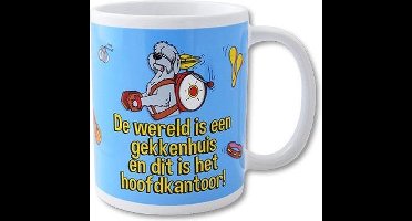 Funny  Mug gekkenhuis