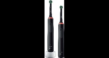 Oral-B Pro 3 3900 - Elektrische Tandenborstels Duoverpakking