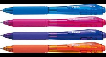 Pentel intrekbare balpen WOW BK440, groen