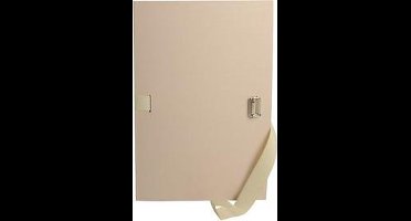 EXACOMPTA-documentmap met kettingsluiting, geel