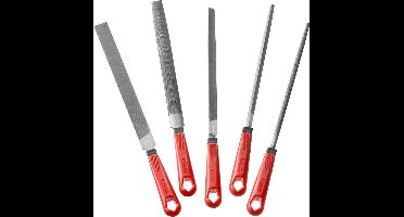 set vijlen standaard 250 mm