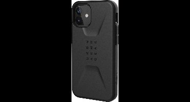 UAG Civilian Apple iPhone 12 Mini Backcover hoesje - Zwart