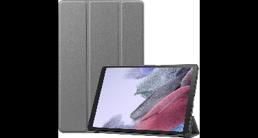 Just in Case tablet Hoes geschikt voor Samsung Galaxy Tab A7 Lite - TriFold Bookcase - Grijs
