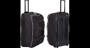 Avento Team Trolley Tas - Zwart