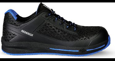 Redbrick Motion Star Werkschoen S1P - Mannen - Zwart/Blauw - 47