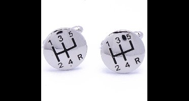 Manchetknopen - Auto Versnellingen Racen