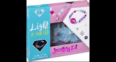 Juwelen maken met licht - sieraden maken voor kinderen - speelgoed meisjes