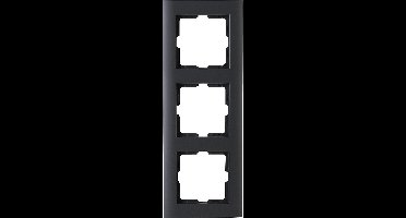 KOPP - Afdekraam - Athenis - 3-voudig - Mat Antraciet
