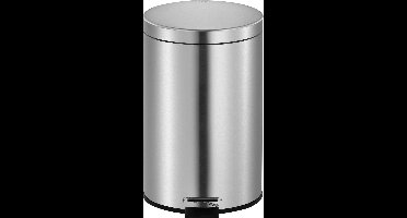 V-Part - Pedaalemmer 3 liter - Stainless steel - mat RVS - Prullenbak