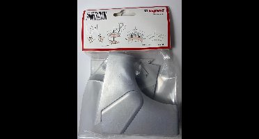 Variabele binnenhoek  DLP design 35x80 mm - aluminium