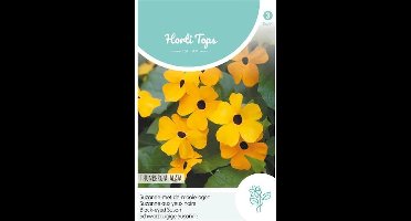 Hortitops zaden - Suzanne-Met-De-Mooi-Ogen Bloemzaad - Thunbergia Alata