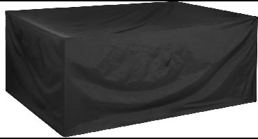 Hoes tuinset Vanamo 242x162x100cm dekzeil Oxford beschermhoes – antraciet