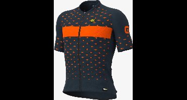 Ale Short Sleeve Jersey Graphics PRR Stars Grey-Orange M
