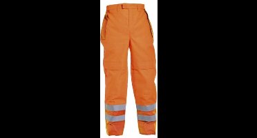 Hydrowear Werkbroek Fluor Oranje Mt 50