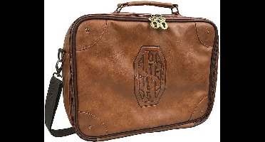 Fantastic Beasts Newt Scamanders Briefcase Messenger Bag With 13 Laptop Compartment