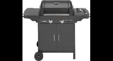 Campingaz 2 Series Classic EXS Vario gasbarbecue – compacte BBQ – 2,100 cm² kookoppervlak - Antraciet