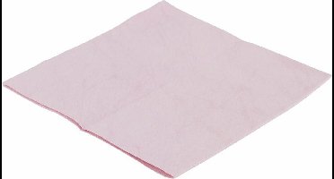 Microvezeldoek non-woven ca. 80-grams set à 10 ca. 40x40 cm Rood
