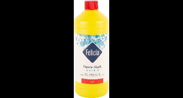 Bleekwater Voordeelverpakking 4 flessen 1 Liter Felicia