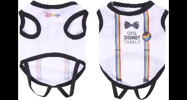 DISNEY PRIDE- Honden Shirt- S (Lengte 32cm - Borst 50-58cm)
