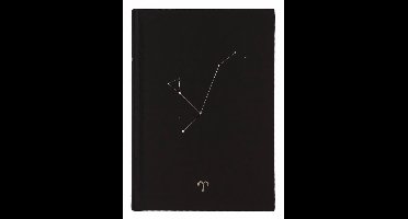 D6053-01 Dreamnotes notitieboek sterrenbeeld: ram 19 x 13,5 cm