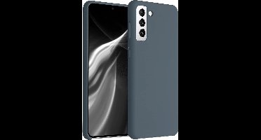 Hoesje Geschikt Voor Samsung Galaxy S21 Plus hoesje - S21 Plus hoesje Dark Grijs - Hoesje Geschikt Voor Samsung Galaxy S21 Plus hoesje Nano Liquid siliconen Backcover- hoesje Hoesje Geschikt Voor Samsung Galaxy S21 Plus