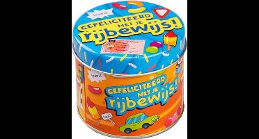 Paper dreams Snoepblikjes - Rijbewijs surprise