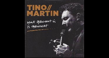 Tino Martin - Wat Geweest Is Is Geweest (CD-Single)