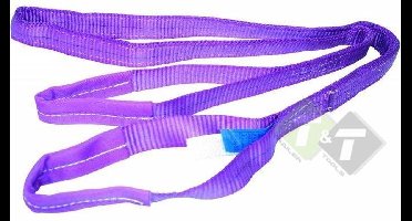 Hijsband - Werklast van 1 Ton - 4 meter lang - Hijsstrop - Torso